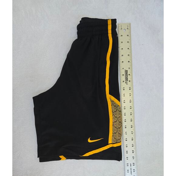 Vintage Kobe Bryant Black Mamba Nike Dri-Fit Basketball Shorts size Small - Picture 6 of 6